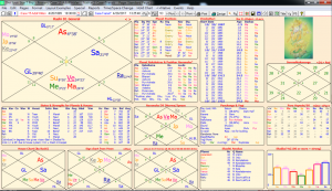 Shri Jyotish Star 專業印度占星軟體