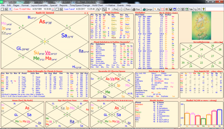 Shri Jyotish Star 專業印度占星軟體